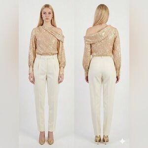 Jonathan Simkhai beautiful blouse size S NWOT